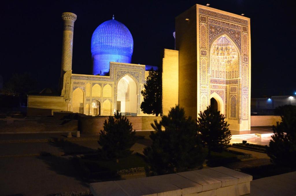 B&B Emir Samarkand Exterior photo