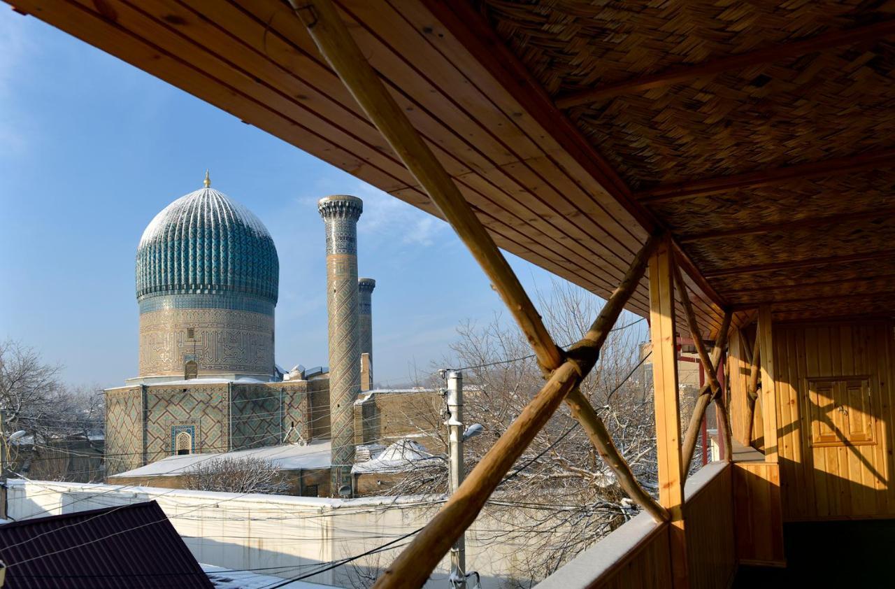 B&B Emir Samarkand Exterior photo